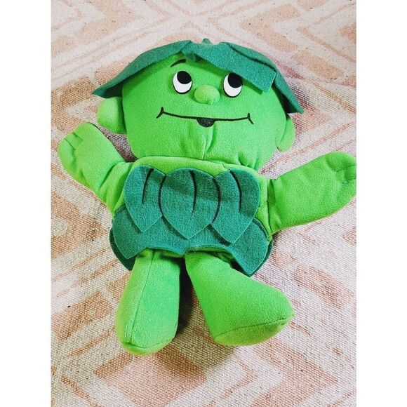 SPECIAL EDITION 1992 PLUSH Sprout Puppet PILLSBURY COMPANY 10" TALL #A69 - Picture 1 of 6